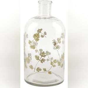 Mudpie Small Preserved Leaf Vase